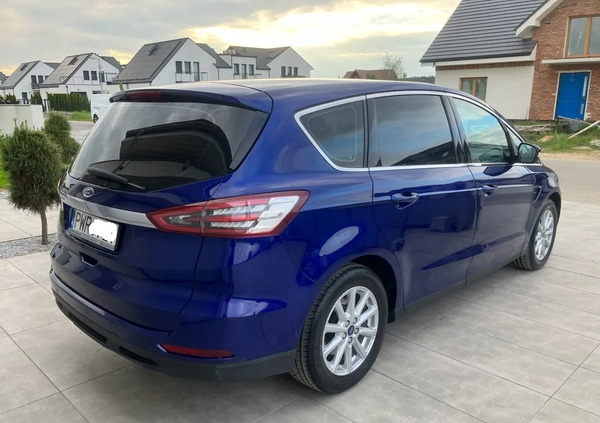 Ford S-Max cena 59500 przebieg: 196000, rok produkcji 2017 z Września małe 466
